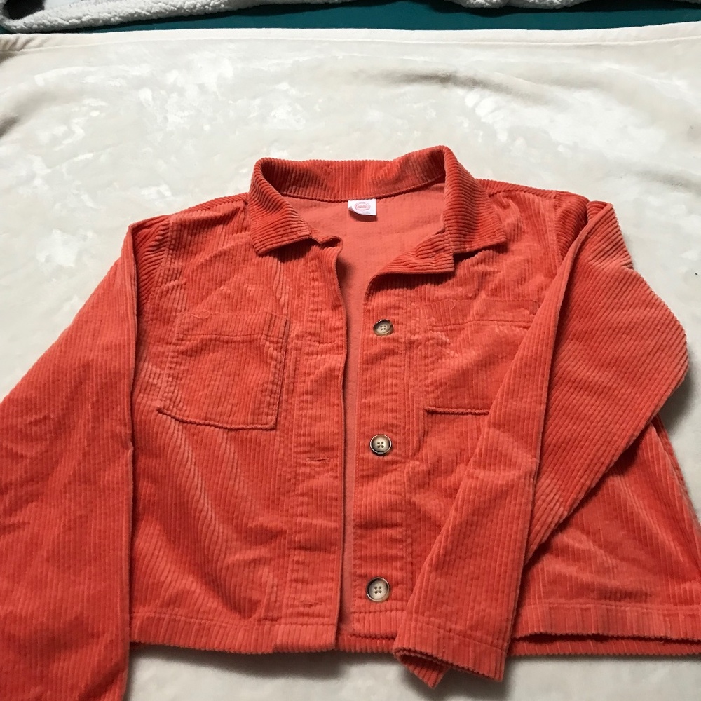 Girl’s Corduroy shirt